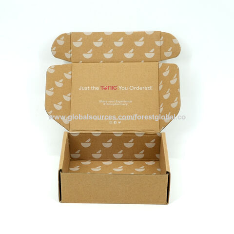 Achetez en gros Boîte à Papier En Carton, Chine et Boîtes En Papier D' emballage De Vêtements De Vêtements à 0.19 USD