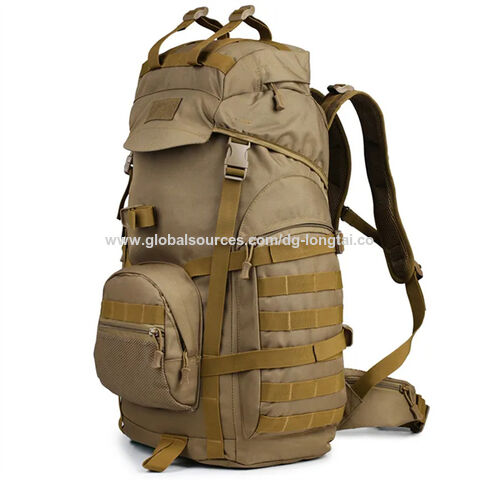 Compre 2023 Personalizado Al Por Mayor 35l Militar Mochila Al Aire Libre  Impermeable Mochila Hombres Camping Senderismo Camuflaje Táctico Molle  Mochila y Mochila Militar de China por 9.38 USD