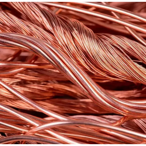 High Purity Copper Wire Cable Scrap / Copper Non-insulated Wire