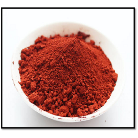 Buy Wholesale Turkey Factory Price Fe2o3 Iron Oxide Red Powder/black/yellow/green  Pigments For Color Concrete & Iron Oxide at USD 400