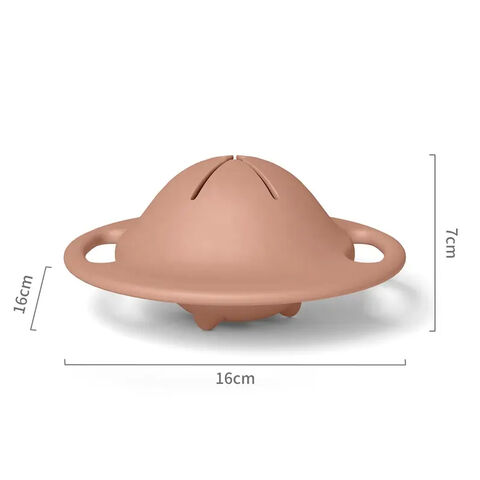 Buy Wholesale China Ufo Cute Design Silicone Snack Box Bpa Free Eco  Dishwasher Safe For Baby Kids Toddler Infant Feeding & Silicone Snack Box  at USD 2.66