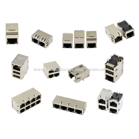 RJ45 PLUG 8P8CS