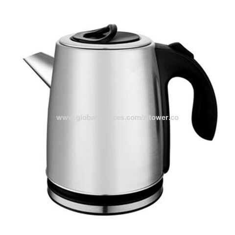 Get 2L 110V Double Layer Anti-Scald Household Large Capacity Electric Kettle  Black Delivered