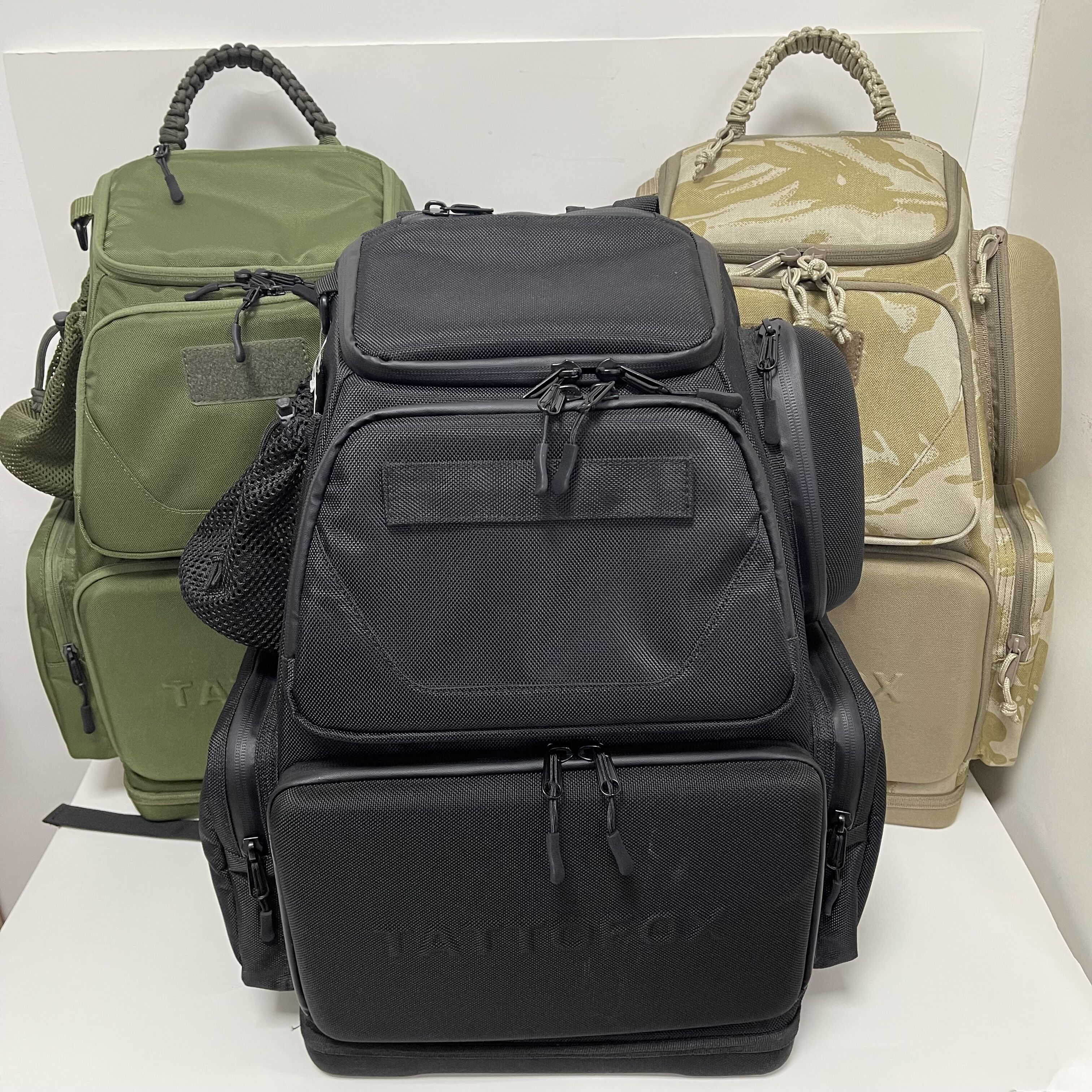 Hard Shell Back Pack, Compact Fishing Tackle Bag, Fishing Bag