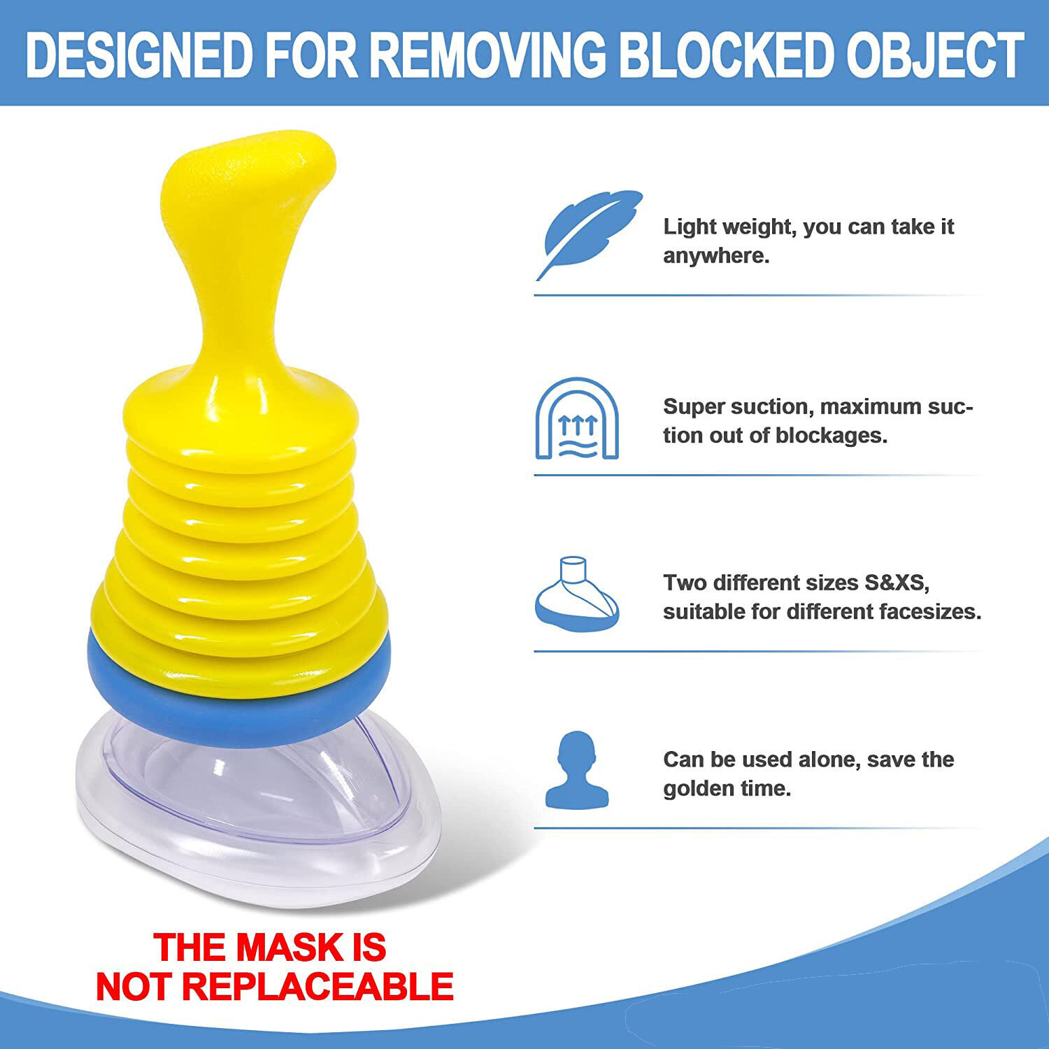 Buy Wholesale China Portable Emergency Rescue Device Anti Choking Baby