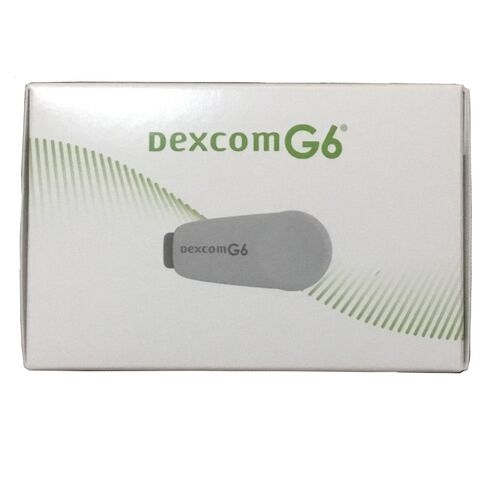 Système de Surveillance du Glucose en Continu Dexcom G6