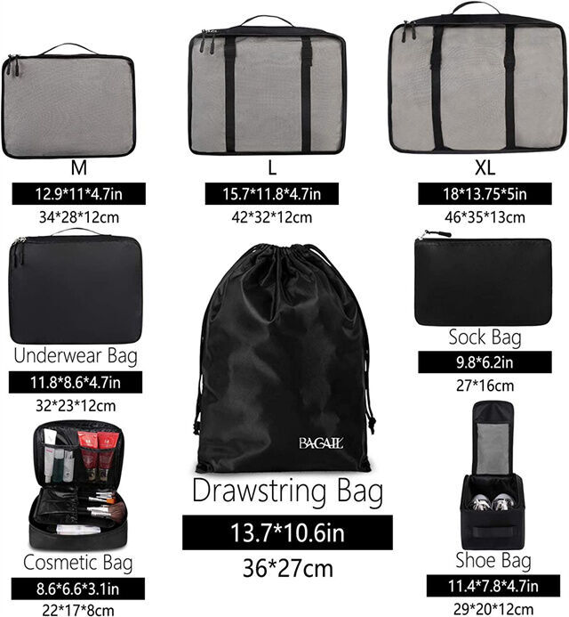 Packing Box Set Factory Direct High Quality China Wholesale Factory Wholesale 8-piece ...