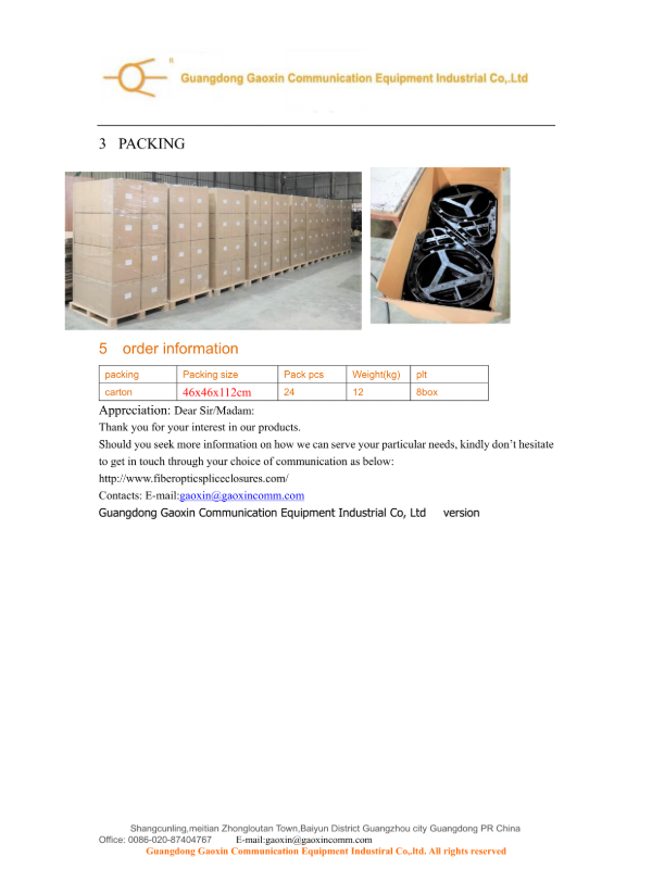 Buy Wholesale China Fiber Storage Unit D500-19inch-oval & Fiber Storage ...