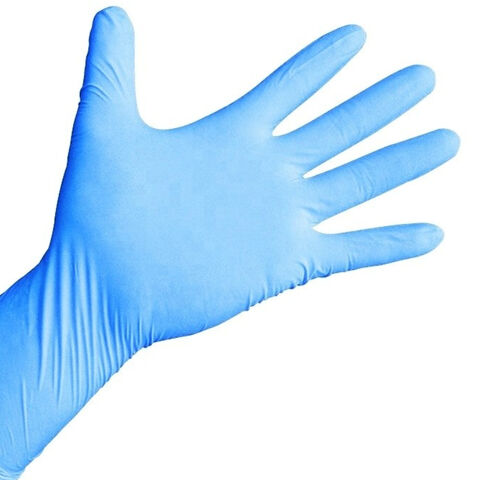 Achetez en gros Vente Chaude D'usine Gants En Nitrile Bleu Jetables Sans  Poudre Pour Usage Médical Chine et Gants Médicaux En Nitrile D'examen Sans  Poudre à 0.0013 USD