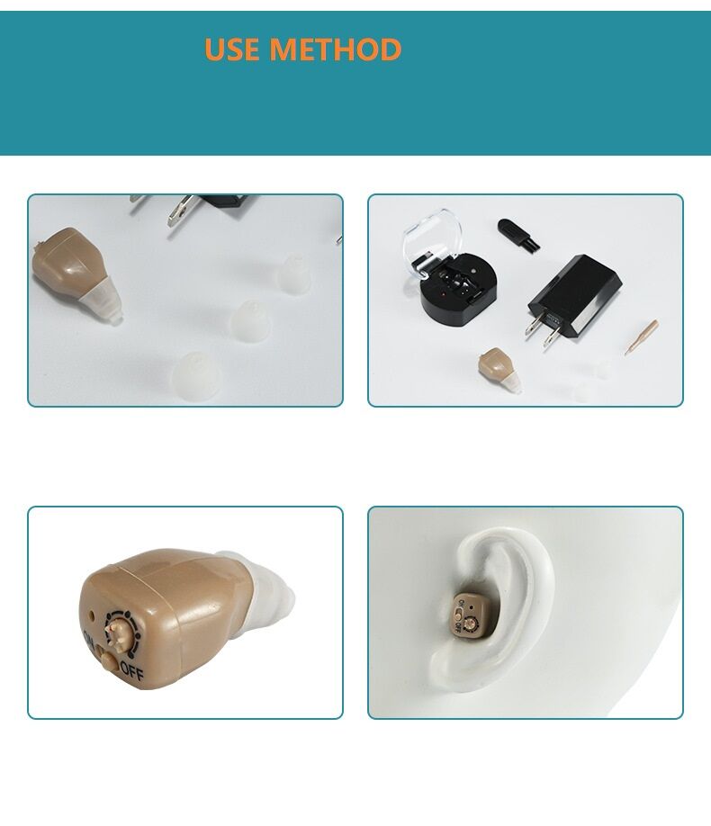 Buy Wholesale China Professonal Ce Rohs Fda Certified Hearing Amplifier