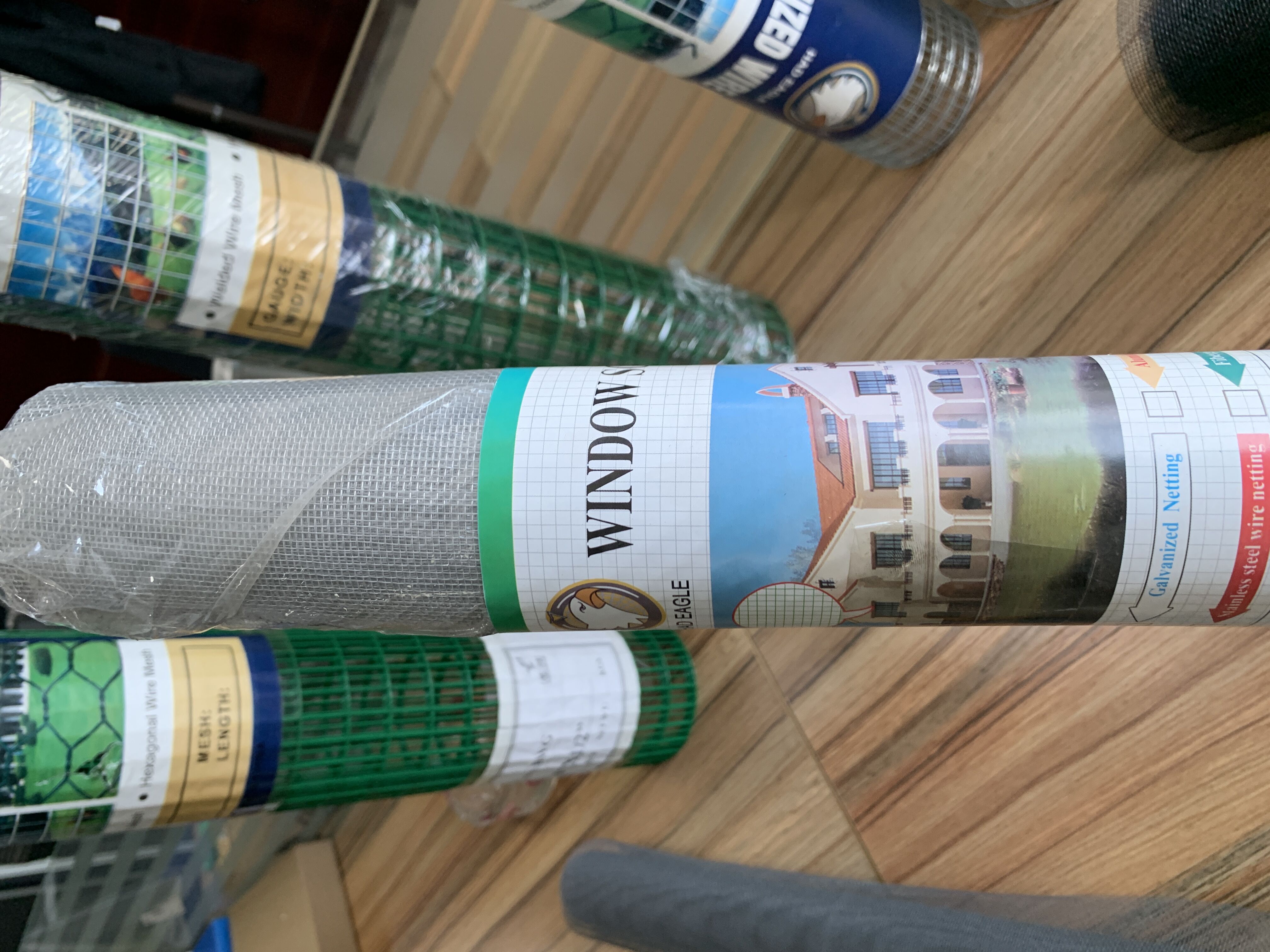 Buy Wholesale China 12x12 Mesh Electro Galvanized Wire Window Screen ...