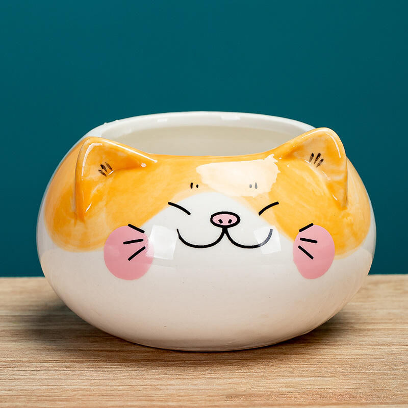 Buy Wholesale China Garden Ceramic Animal Flower Pots Succulent