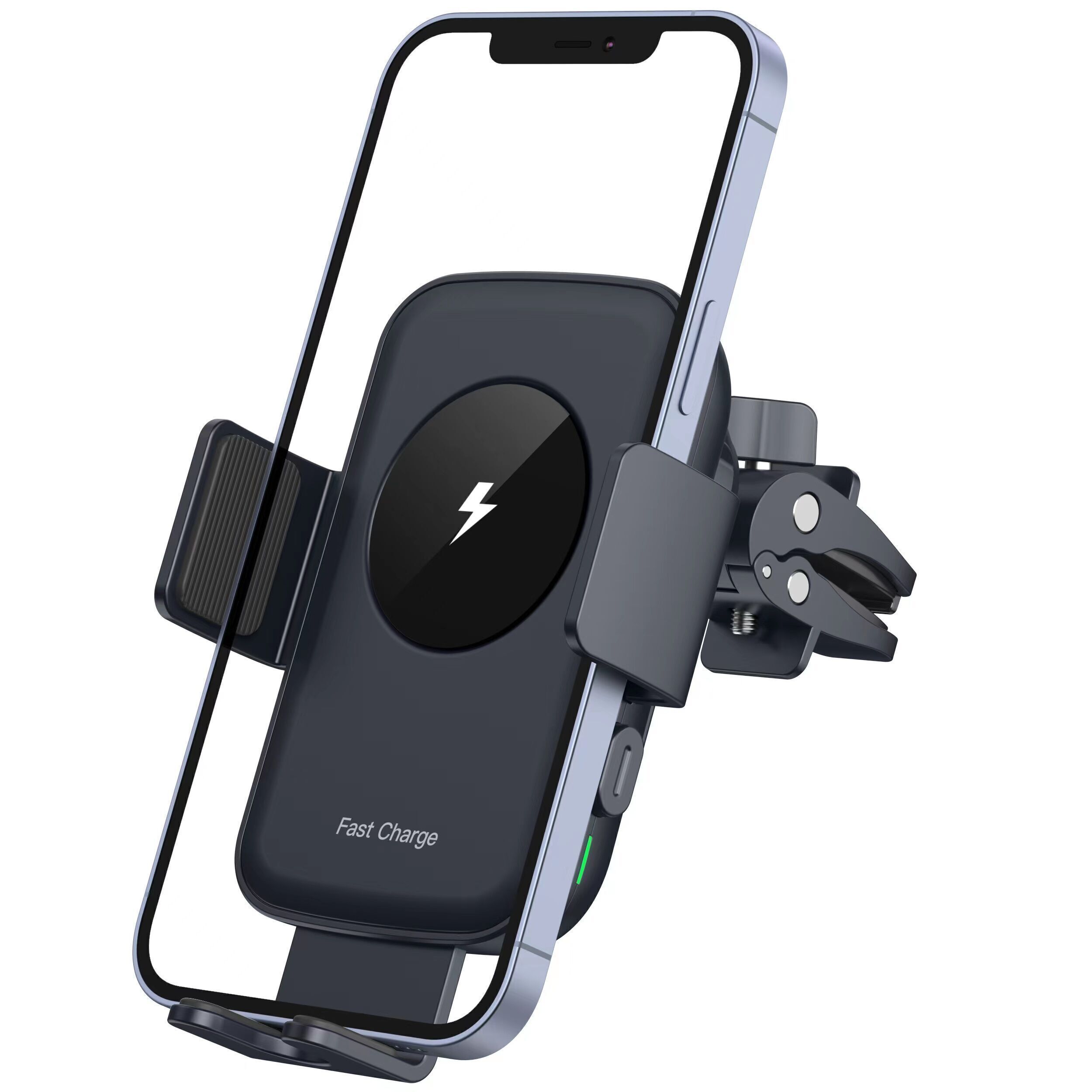 Buy Wholesale China Auto Clamping Wireless Car Charger Mount Car ...