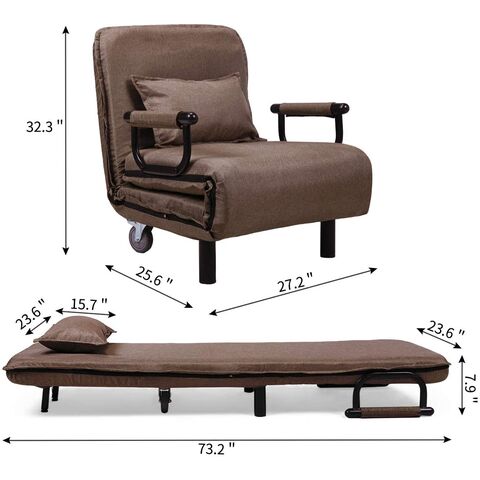 Sillones Dormitorio, Silla Perezosa, Sillón Moderno De Mediados De Siglo  Tapizado con Marco De Acero, Respaldo Ajustable, Sofá De Tela, Silla, Silla  para Computadora para Sala De Estar : .es: Hogar y