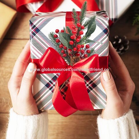 Bulk Artificial Christmas Picks Red Berry Stems Faux Pine Picks Spray with  Pinecones Holly Leaves for Christmas Floral Arrangement Holiday Decor
