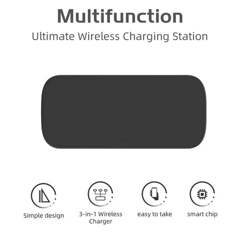 Buy Wholesale China China Manufacturer Wireless Chargers For Mobile Phone  Charger 15w Fast Wireless Charging Stand & Wireless Charger at USD 5.1