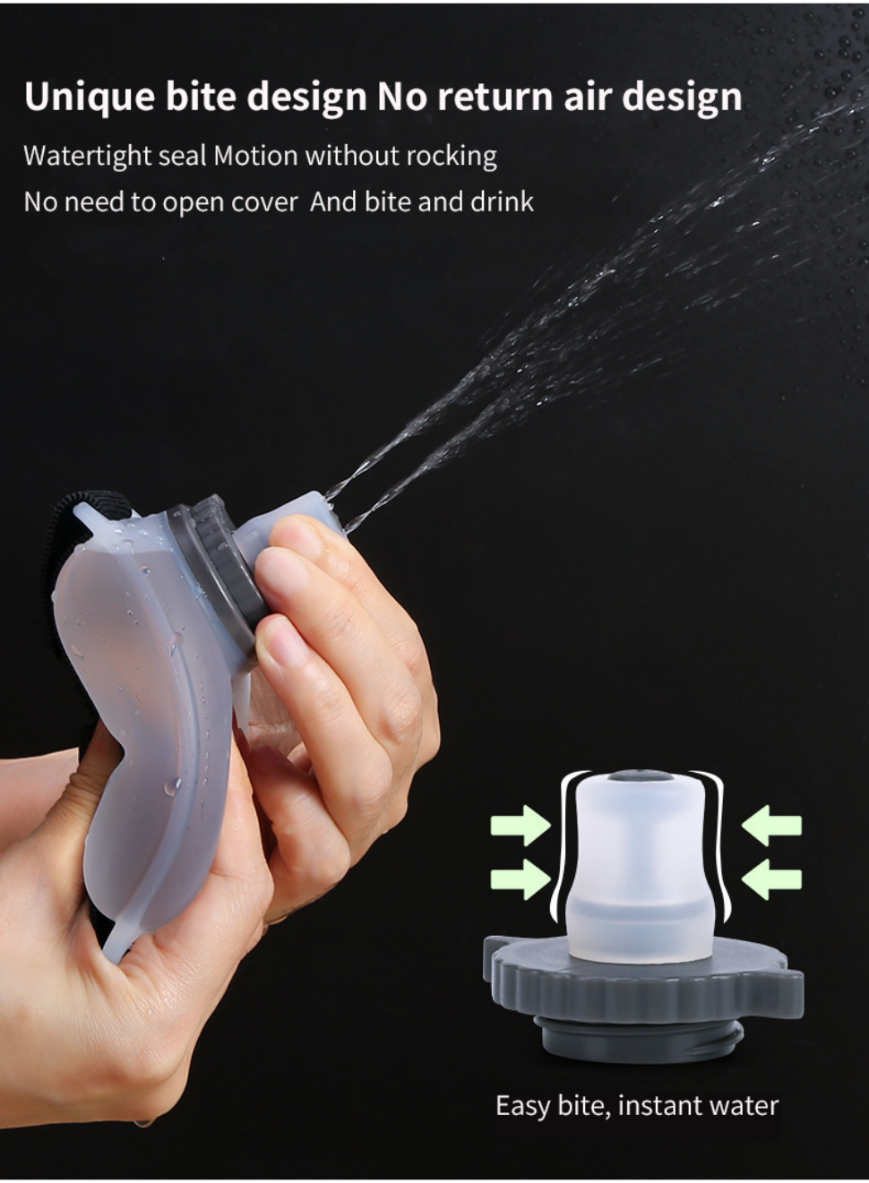 Bulk Buy China Wholesale Creative Wrist Silicone Folded Sports Water ...