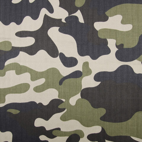 Comprar Tela de Camuflaje Imitación Militar