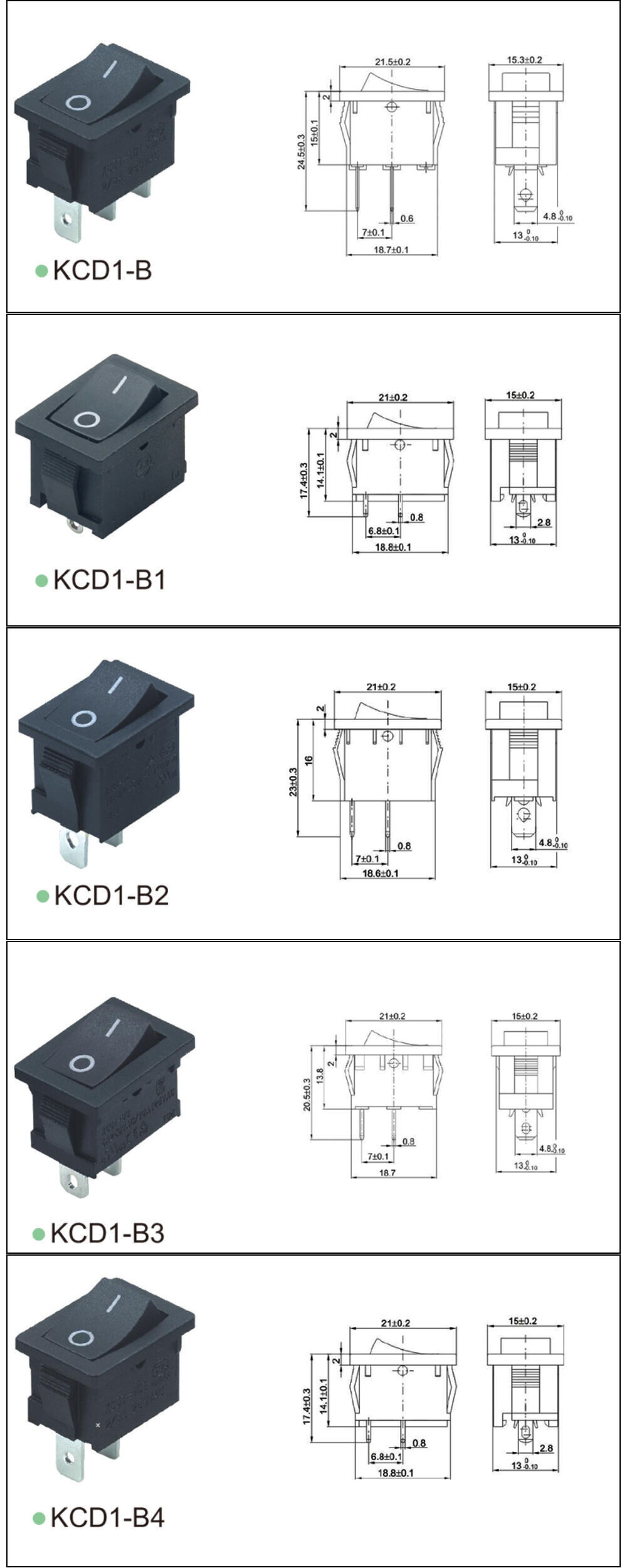 Achetez en gros Interrupteur à Bascule De Bateau Poussoir De Bateau Kcd1  T125 55 T85 Avec Contact De Ruban De Lumière Led Chine et Interrupteur à  Bascule à 0.1 USD