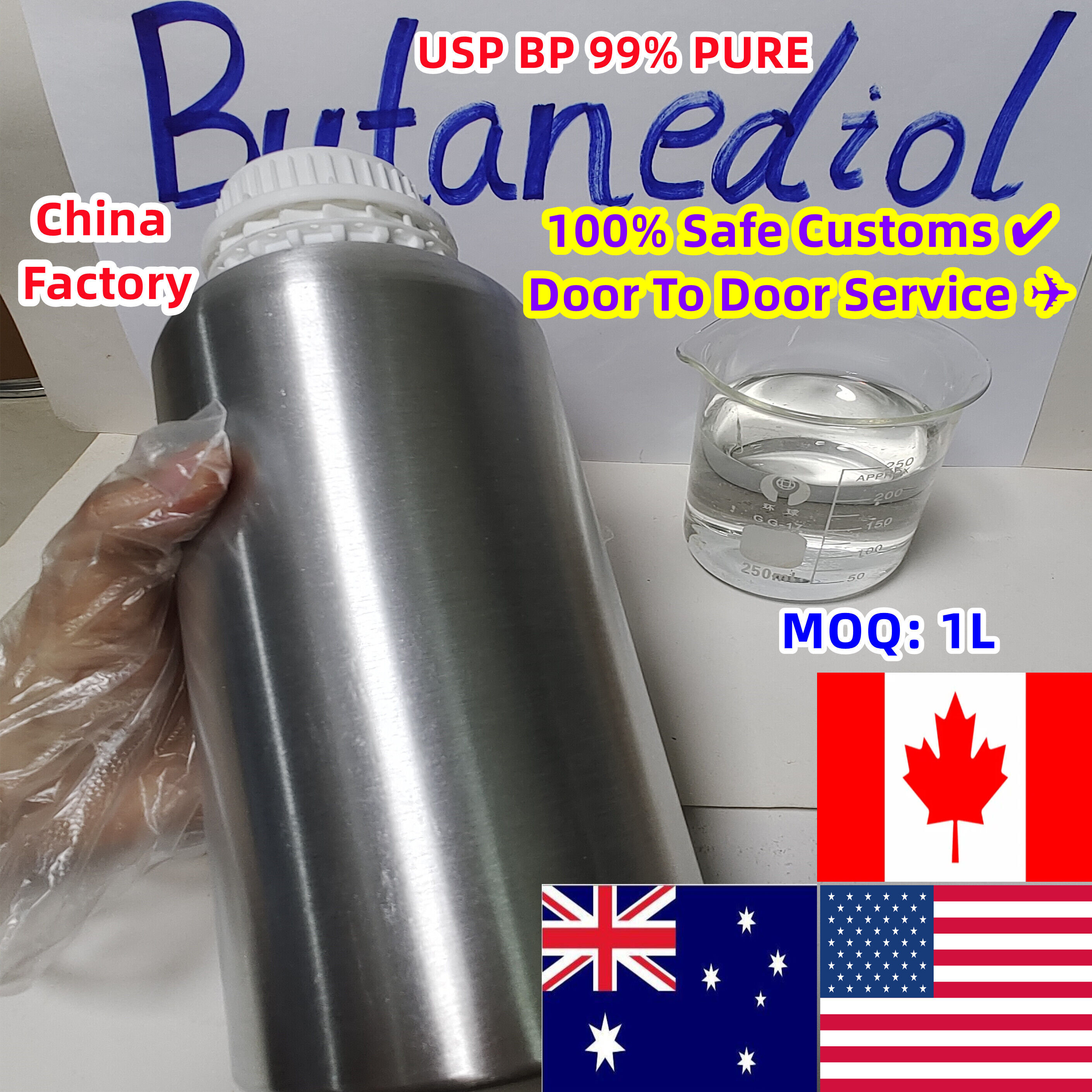 Buy Wholesale China Canada, Australia, Usa, Etc, 99% Purity 4 ...