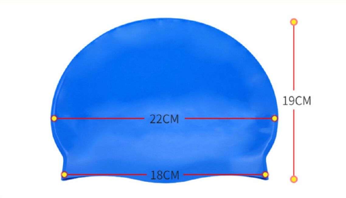Buy Wholesale China Swimming Cap Silicone Waterproof Swim Hat Kids