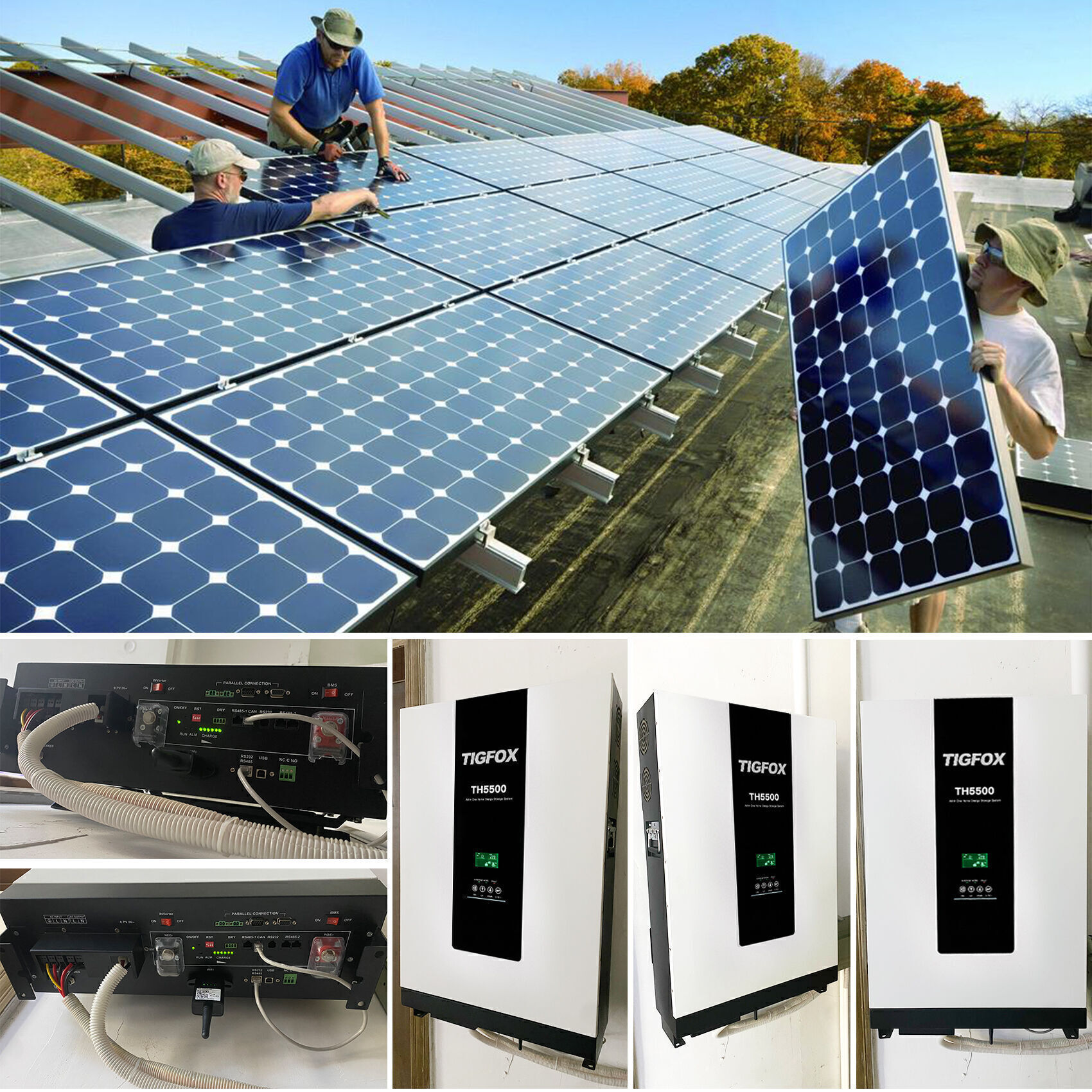 Buy Wholesale China Tigfox Easy Installation All In One Solar System ...