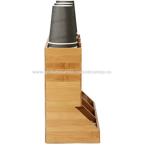 Buy Wholesale China Factory Price 6 Compartment Bamboo Upright