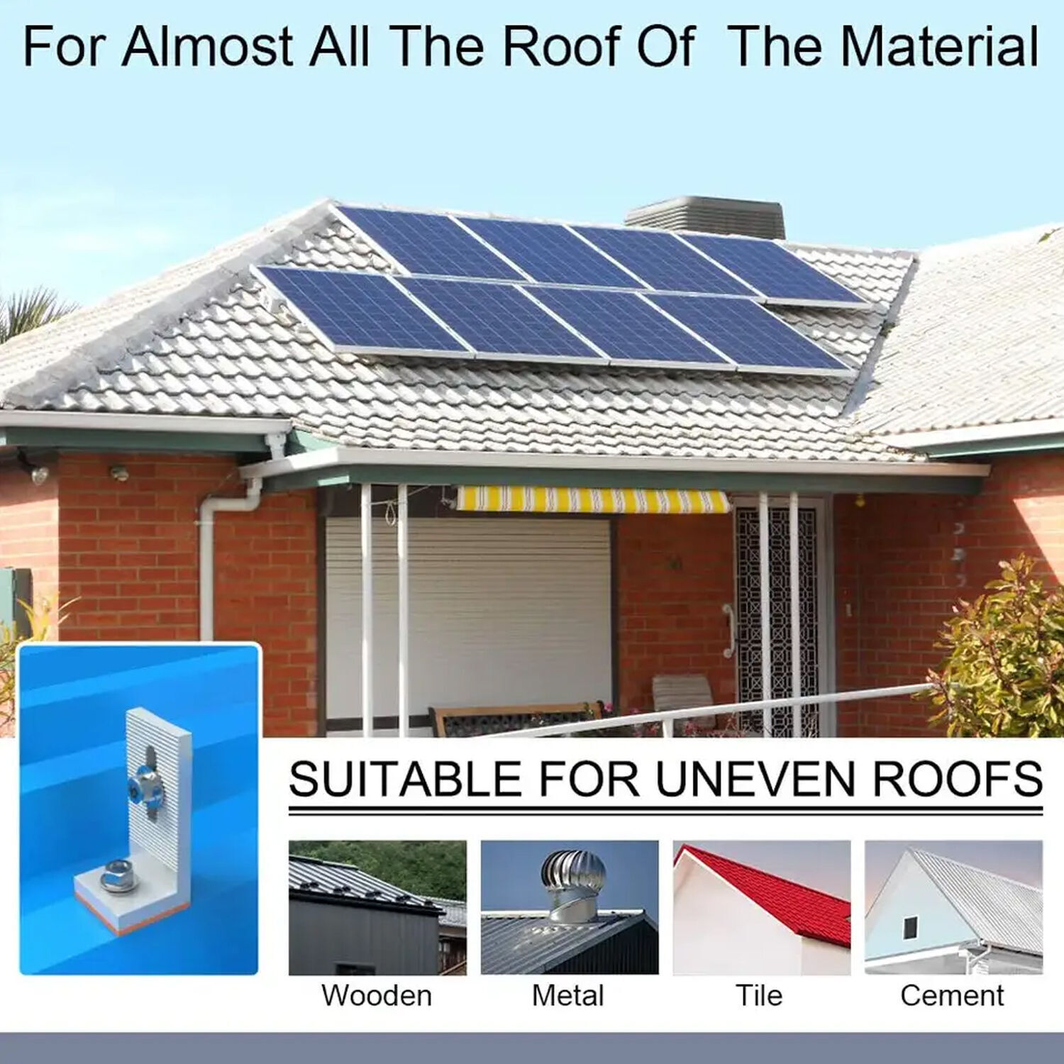 Buy Wholesale China Sell No Penetration Roof Solar Panel Mounting Buy Wholesale China Sell No Penetration Roof Solar Panel Mounting
