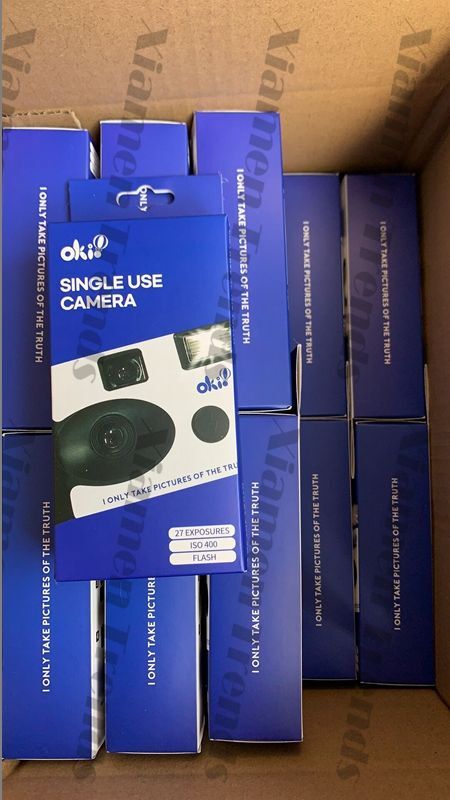 Cheap Fun Oem Custom Design Manual Instant Snapshot Kodak Film One Time ...