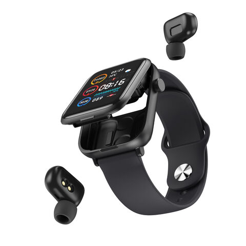 Mi watch with online earbuds