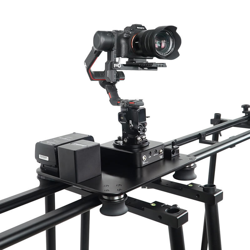 Sliding Rail Aluminum Alloy Camera - Professional Video Recording Slide ...