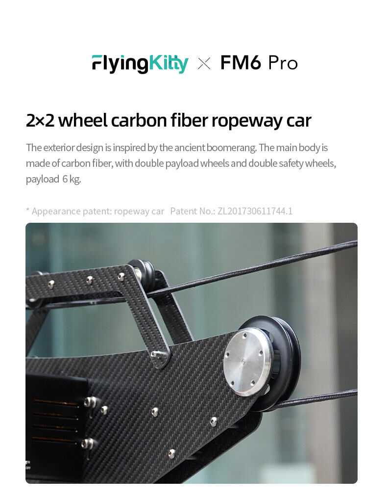 Buy Wholesale China Flyingkitty Payload 6kg Fm6pro Cable Camera Eco ...