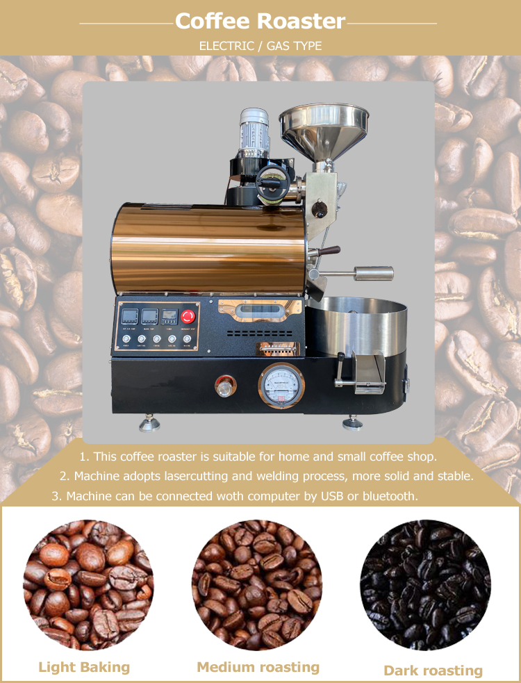 Drum Giesen Coffee Roaster Price 1kg Roasting Machine $2000