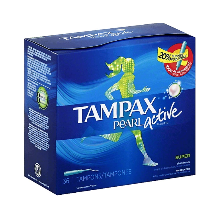 Buy Wholesale France Top Quality Tampax Pearl Super Absorbency Plastic ...