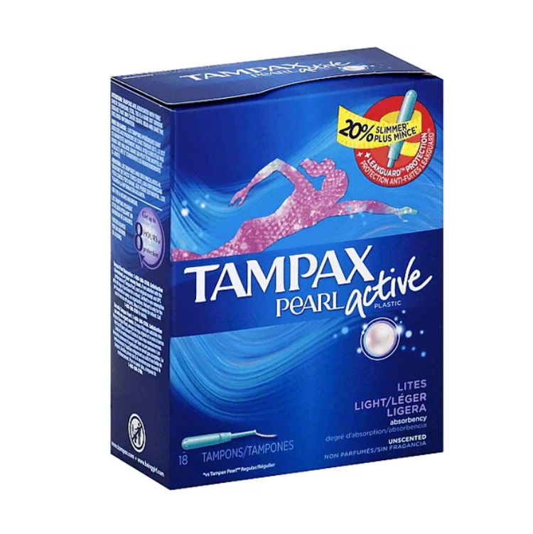 Buy Wholesale France Top Quality Tampax Pearl Super Absorbency Plastic ...