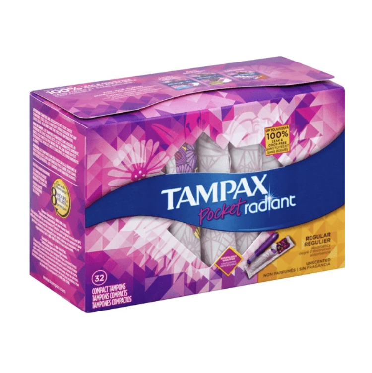 Buy Wholesale France Top Quality Tampax Pearl Super Absorbency Plastic ...