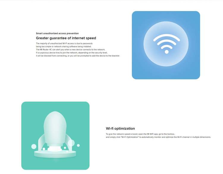 Buy Standard Quality China Wholesale Original Xiaomi Mi Wifi Router 4c ...