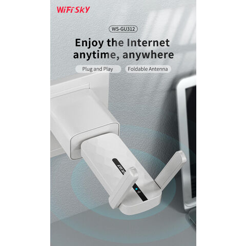 Wifisky Ws-gu312 Zx2975020v3 Portable 150mbps 4g Lte Usb