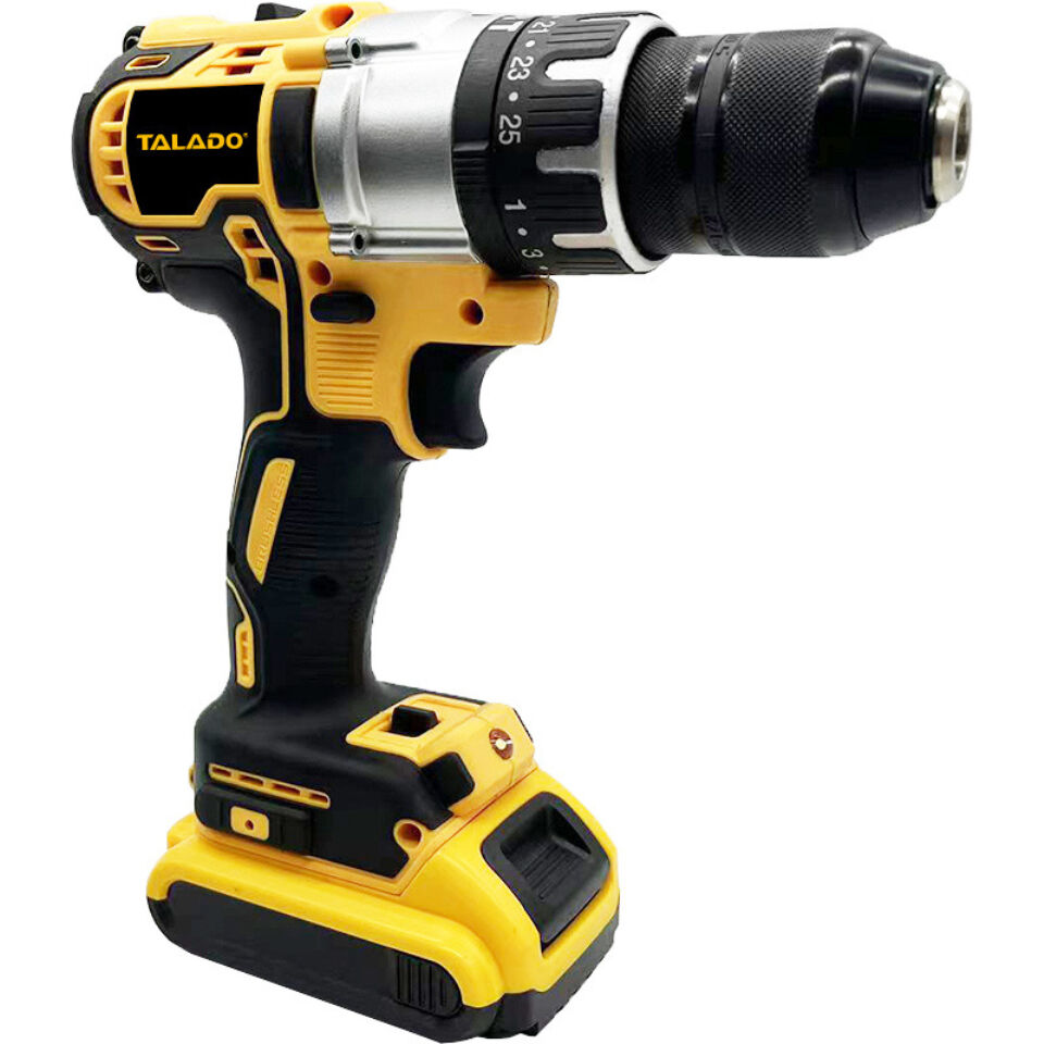 Buy Wholesale China 2023 21v13mm Industrial Rechargeable Lithium Electric  Impact Drill For Woodworking Hole Opening High Power Electric Drill & Power  Drills at USD 40