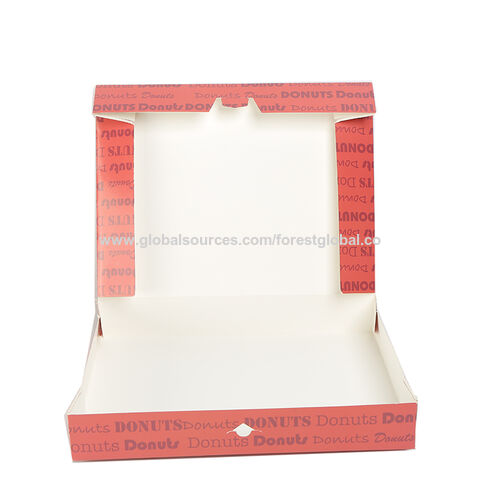 Achetez en gros Boîtes En Carton Pour Beignets Beignets Beignets Gâteau Et  Pâtisserie Boîte Personnalisée Avec Logo Chine et Boîte De Beignets Avec  Logo à 0.19 USD