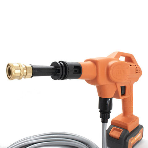 Buy Wholesale China Portable Wireless Lithium Battery Cleaning Water Spray  Pressure Gun For Car Wash & Wash Gun at USD 19