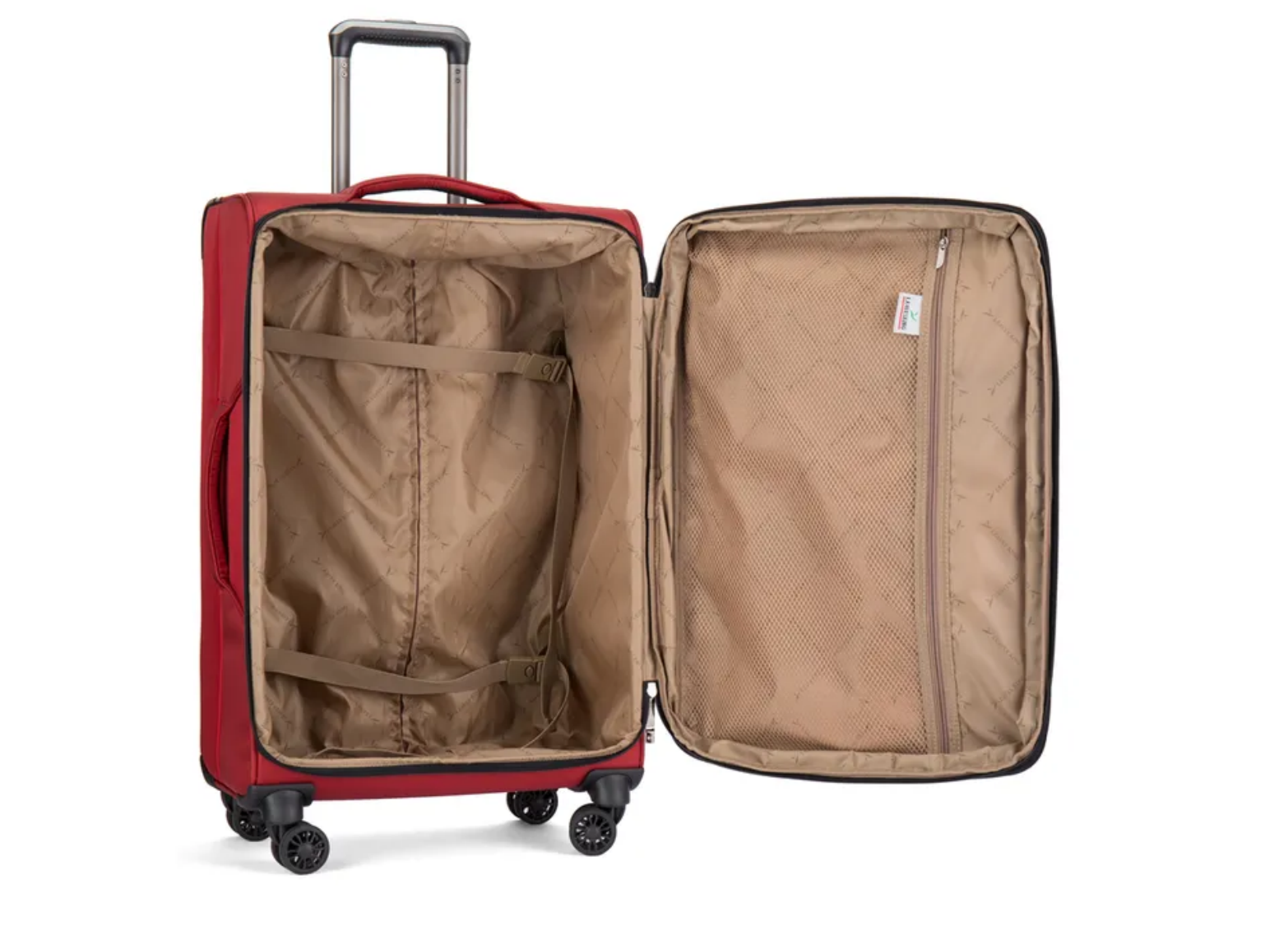 Factory Expandable Fabric Soft Shell Suitcase Traveling Luggage Koffer