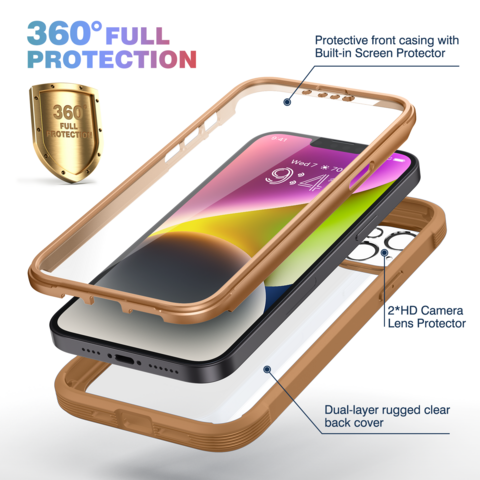 Apple I 12 Phone Case Screen Protector Diaclara Rugged IPhone