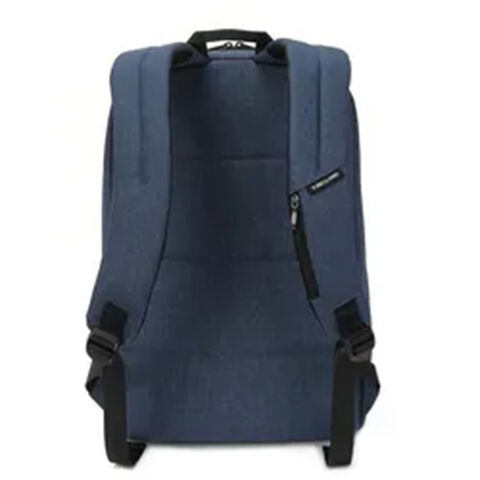 KINGSLONG Mochila para ordenador portátil para mujer y hombre, 15.6  pulgadas, para viaje, trabajo, computadora, color gris