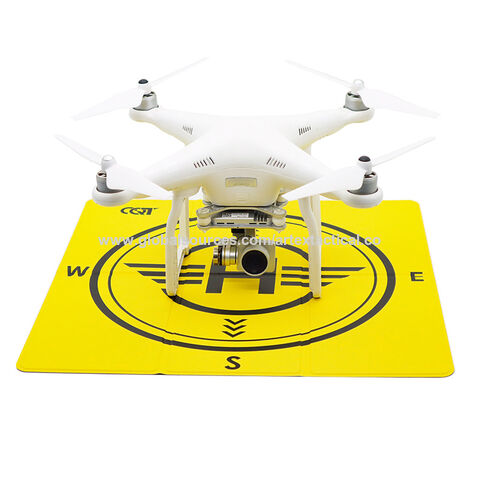 Piste d’atterrissage de drone, piste d’atterrissage de drone pliable, piste  de décollage de drone de 55 cm, aire d’atterrissage de drone pour Dji