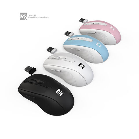 Souris Gaming R8 Sans Fil / Blanc