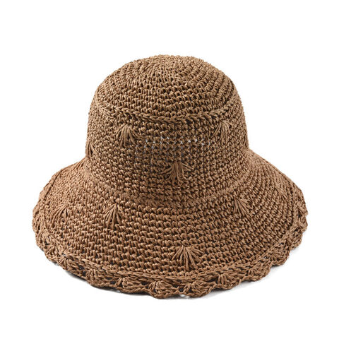 Sun Protection Women Bucket Hat Casual Sun Hats Booties Hat Fisherman Cap  For Outdoor