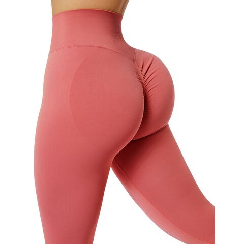 Butt Lifting High Waist Leggings For Women, Scrunch Butt Workout
