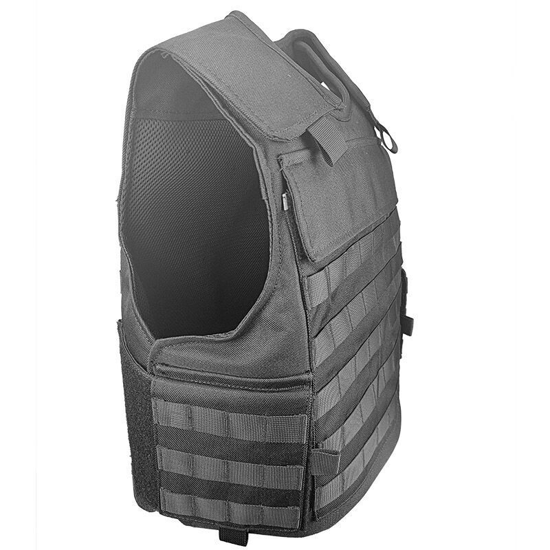 Gilet pare balle NIJ3A porte plaque 25x30cm MOLLE + plaque latérales - Gilets  pare balles (11178646)