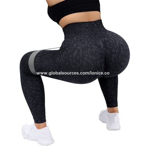 Butt Lifting High Waist Leggings For Women, Scrunch Butt Workout